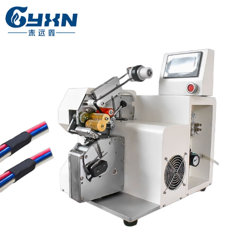 Wire harness spot taping machine